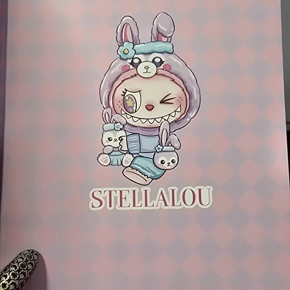 Labubu Notebook - Picture 2 of 9